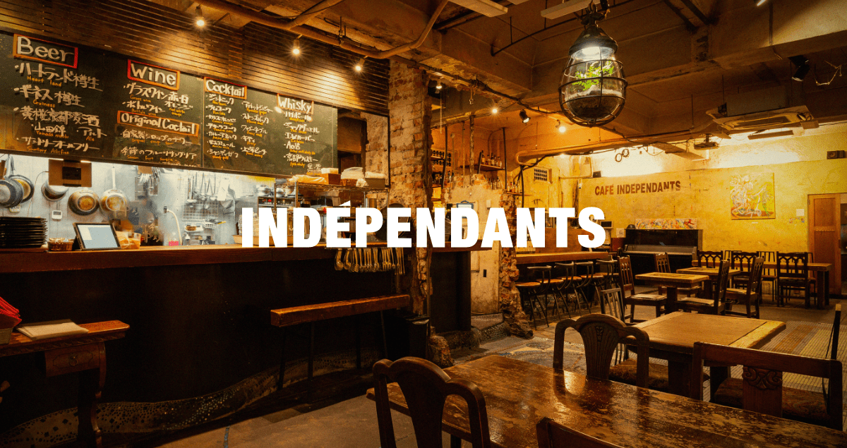 INDÉPENDANTS
